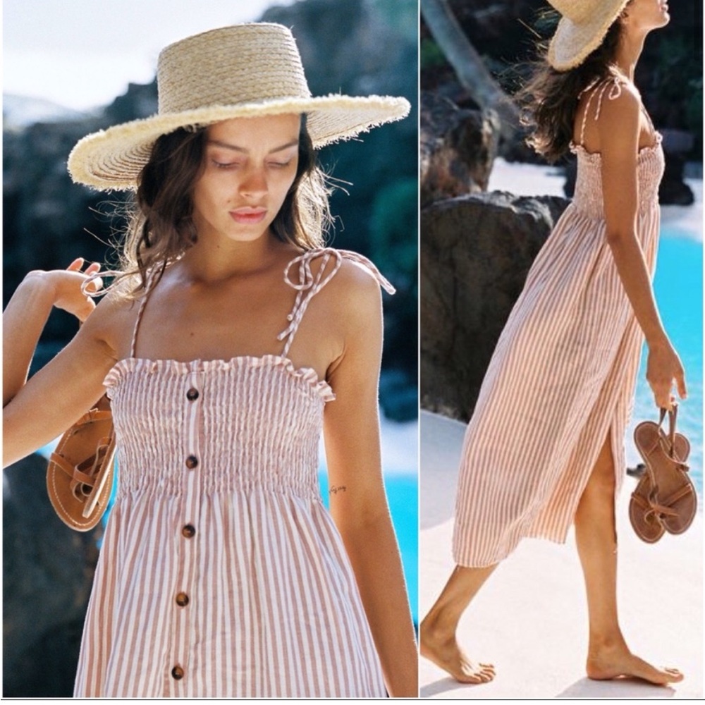 FAITHFULL suki midi dress